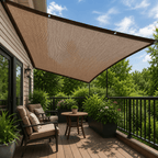 Shading solution for plants and outdoor comfort