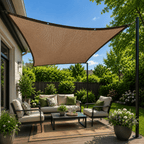 Shading solution for plants and outdoor comfort