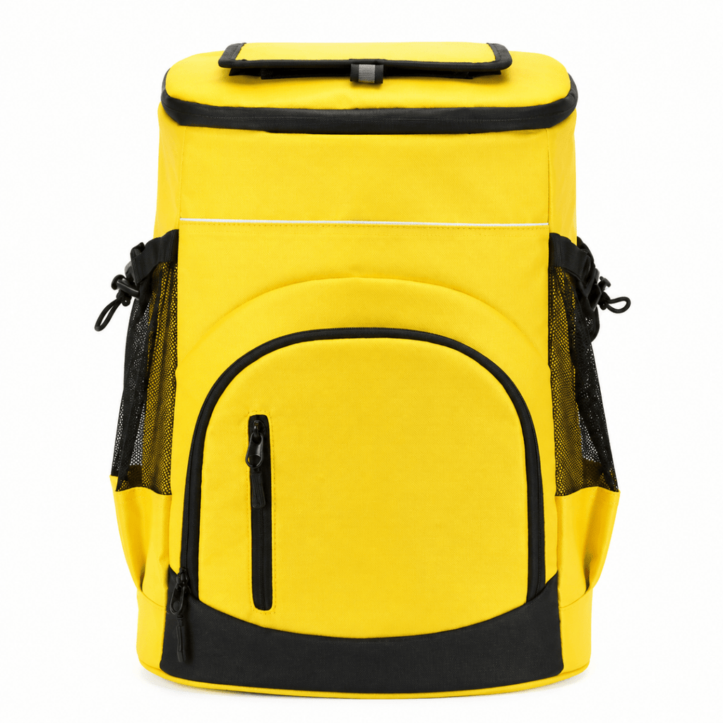 Insulated Cooler Backpack for Fresh Drinks and Snacks On the Go