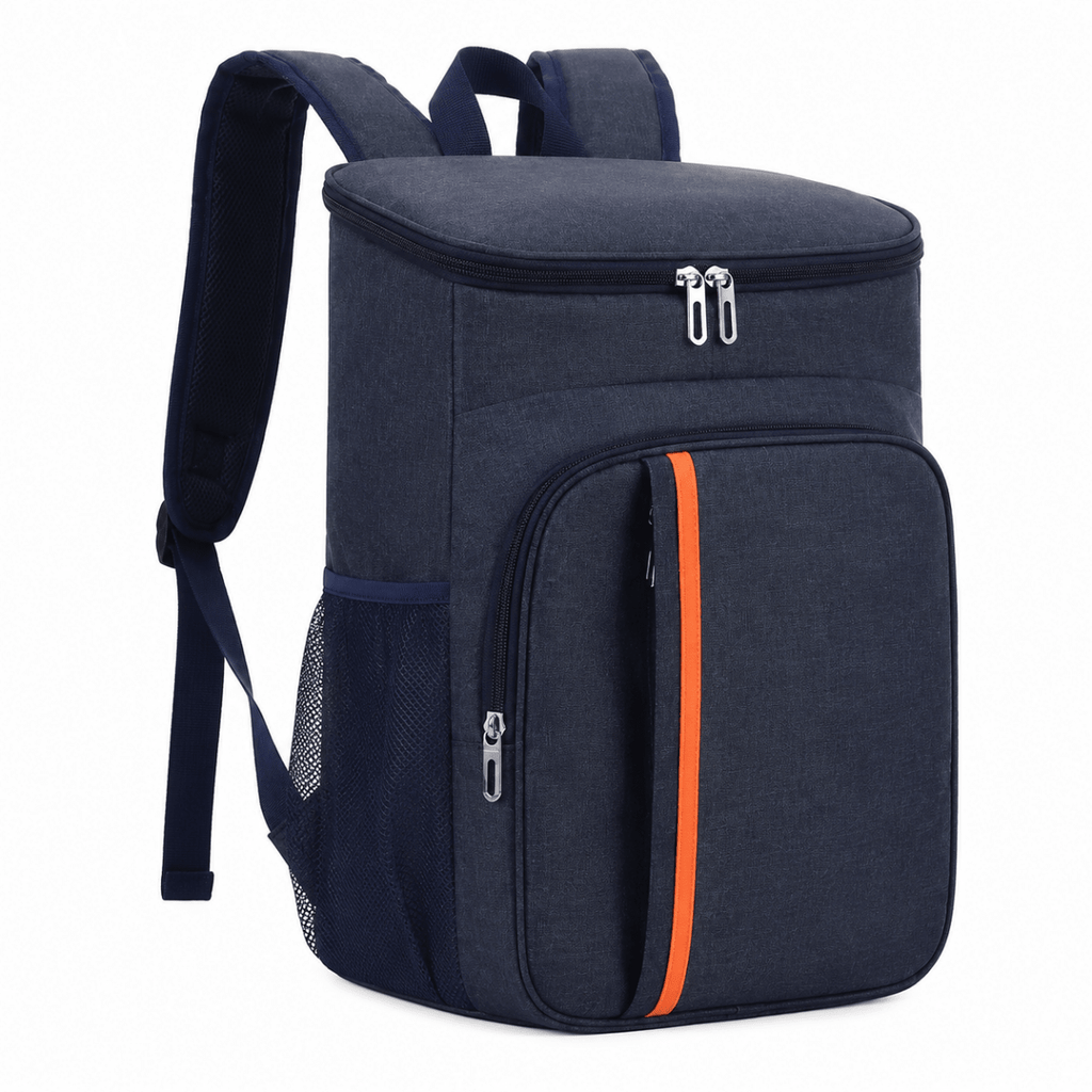 Insulated Cooler Backpack for Fresh Drinks and Snacks On the Go