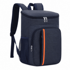 Insulated Cooler Backpack for Fresh Drinks and Snacks On the Go