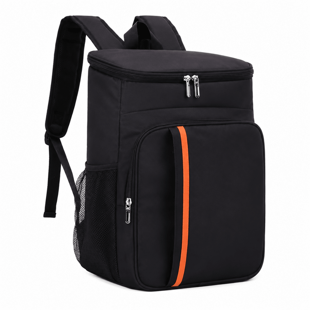 Insulated Cooler Backpack for Fresh Drinks and Snacks On the Go