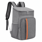 Insulated Cooler Backpack for Fresh Drinks and Snacks On the Go