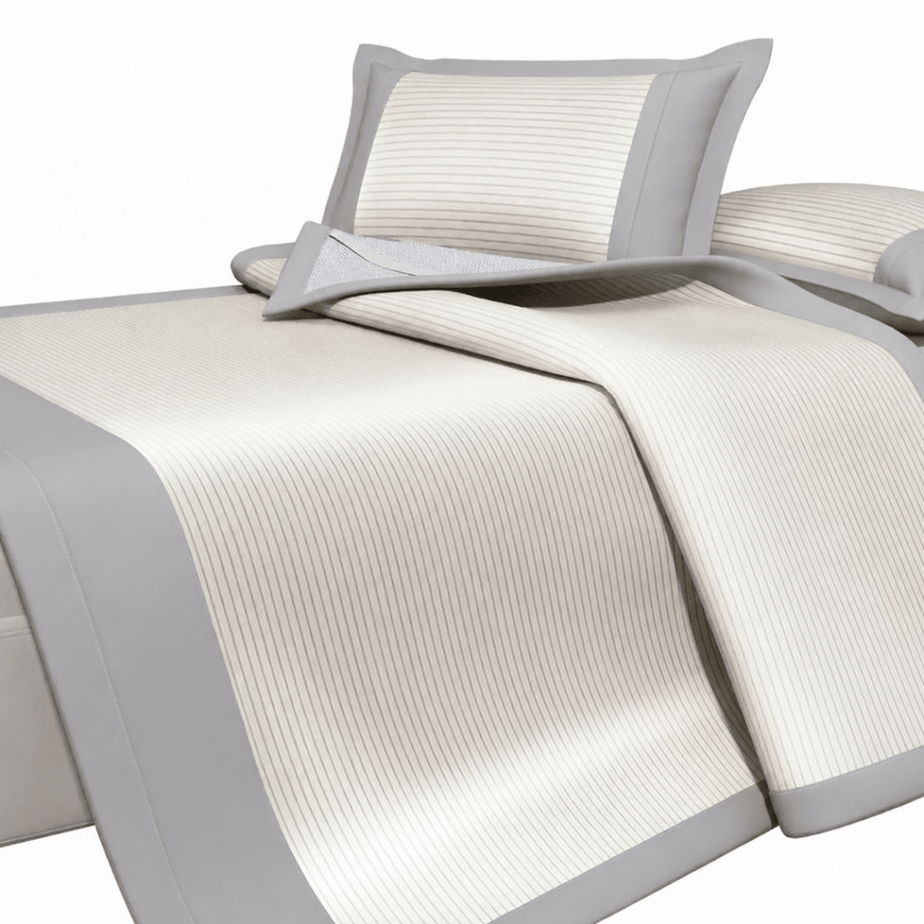 Cooling Fitted Sheet for Restful Sleep