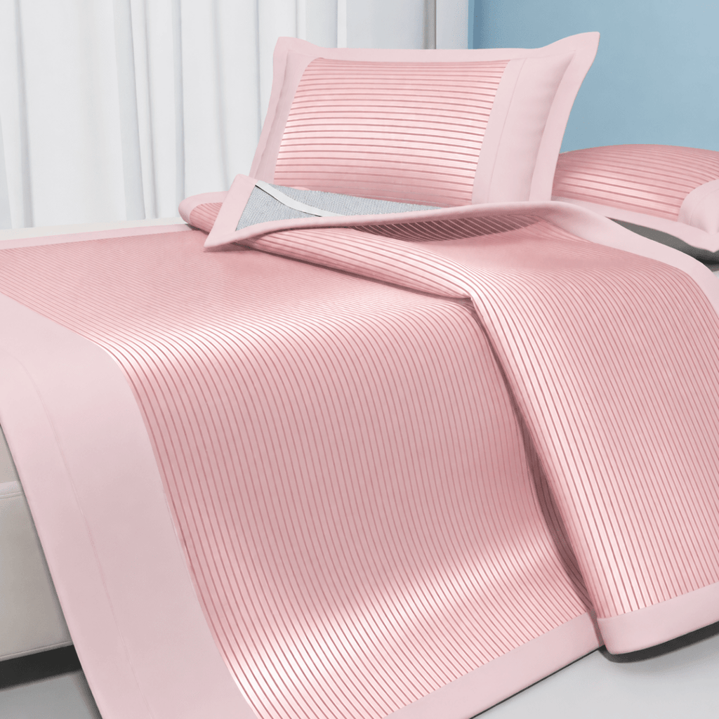 Cooling Fitted Sheet for Restful Sleep
