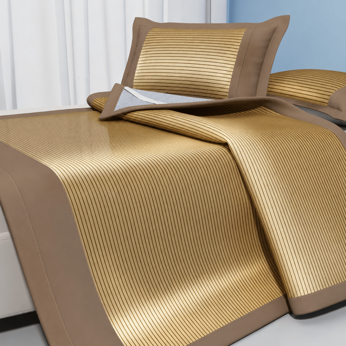 Cooling Fitted Sheet for Restful Sleep