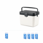 Insulated cooler for camping and outdoor adventures