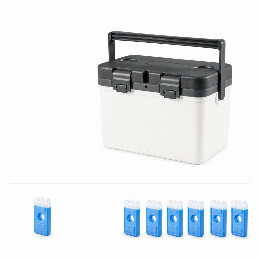 Insulated cooler for camping and outdoor adventures