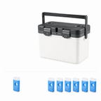 Insulated cooler for camping and outdoor adventures
