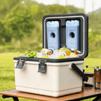 Insulated cooler for camping and outdoor adventures