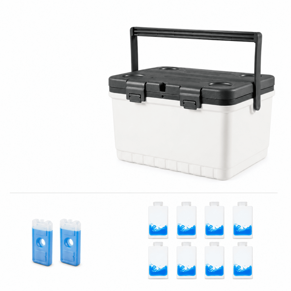 Insulated cooler for camping and outdoor adventures