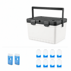 Insulated cooler for camping and outdoor adventures