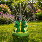 Interactive Dinosaur Water Sprinkler for Fun Summer Play