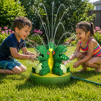 Interactive Dinosaur Water Sprinkler for Fun Summer Play