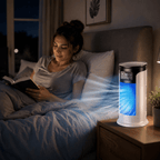 Mobile air conditioner for refreshing cooling every day