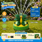 Interactive Dinosaur Water Sprinkler for Fun Summer Play