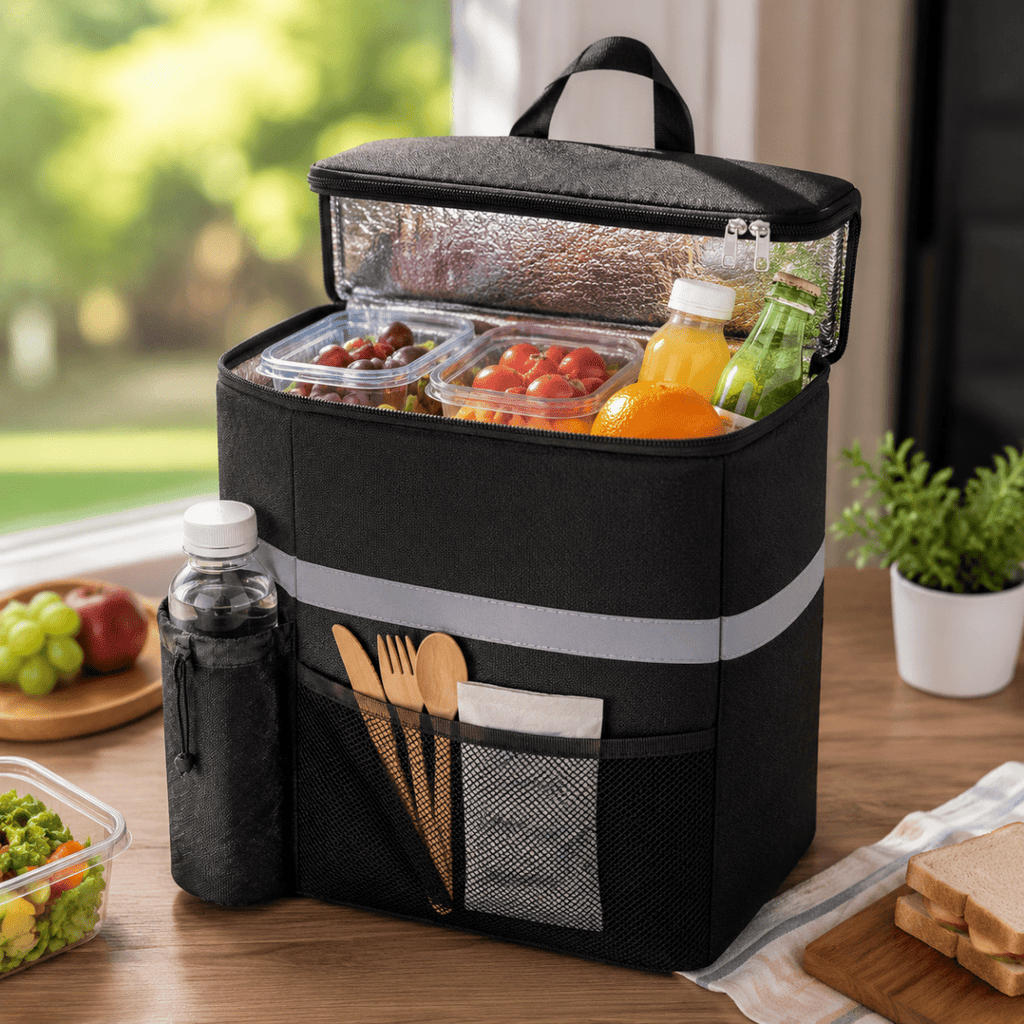 Thermal Bag for Fresh Food and Drinks On the Go