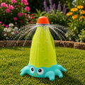 Rotating Octopus Water Toy for Fun Garden Play