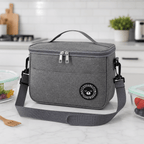 Insulated Cooler Bag for Snacks, Drinks, and Meals