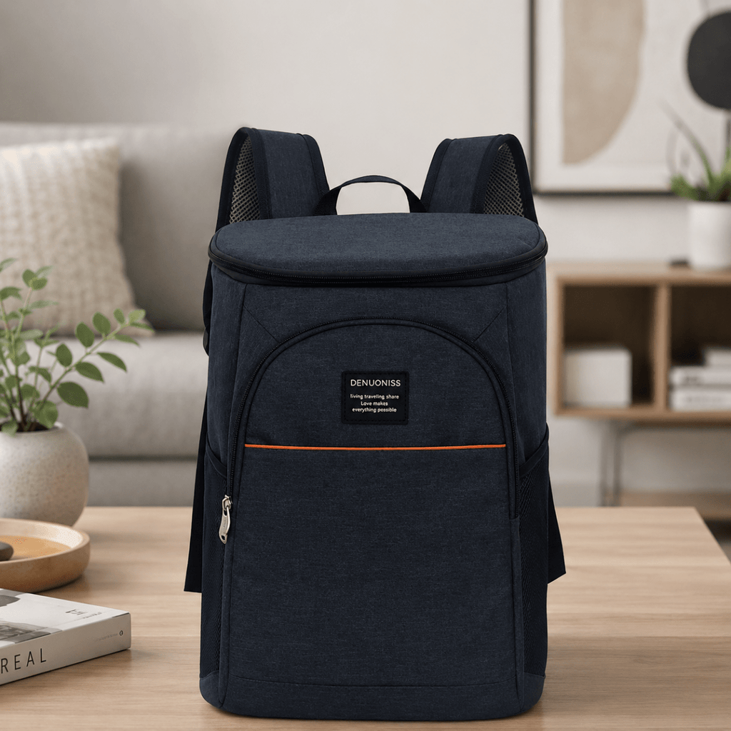 20L cooler backpack with strong insulation for long trips