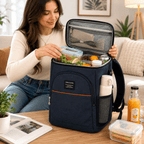 20L cooler backpack with strong insulation for long trips