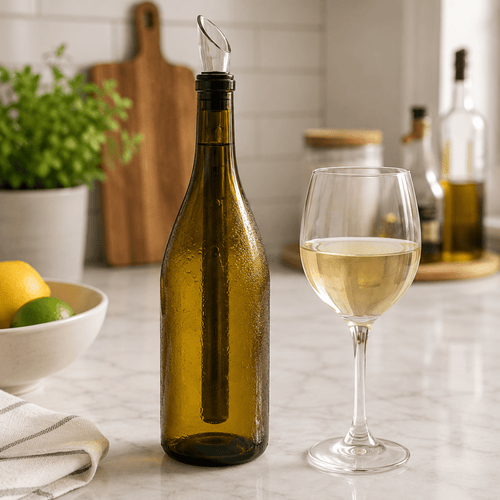 3-in-1 Wein-Kühlstab für optimale Kühlung und feines Aroma