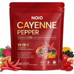 Gouttes liquides de piment de Cayenne pour une circulation saine et le bien-être quotidien