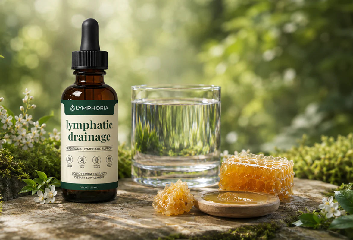 Lymphatic Drainage Drops for Daily Lymphatic Wellness Support