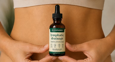 Lymphatic Drainage Drops for Daily Lymphatic Wellness Support