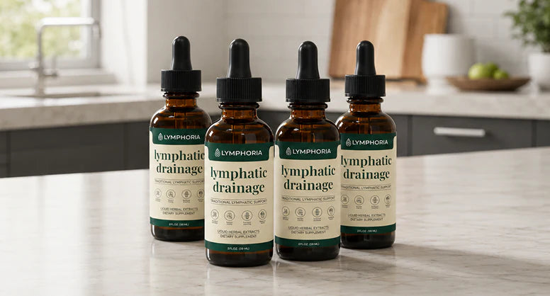 Lymphatic Drainage Drops for Daily Lymphatic Wellness Support