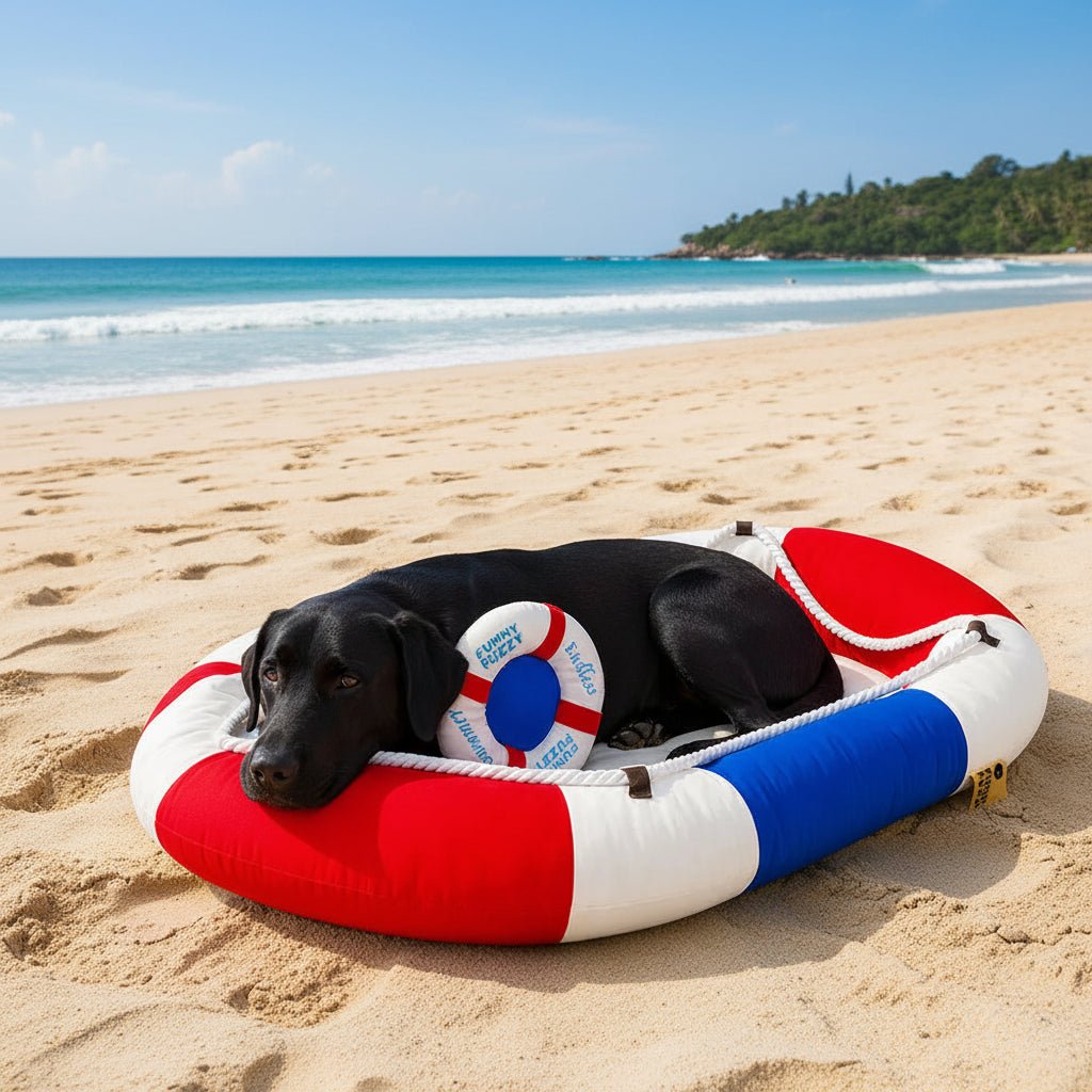 Boot-shaped pet bed with cooling comfort and non-slip bottom