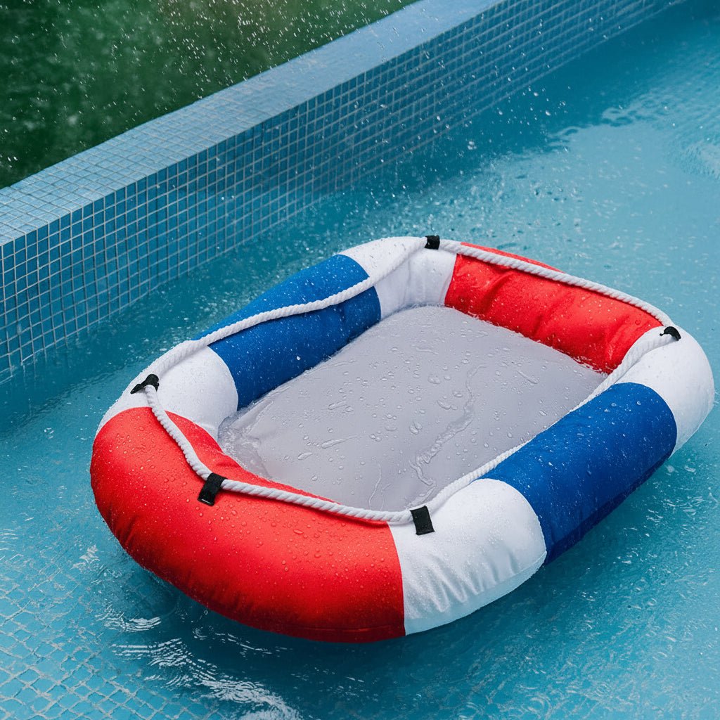 Boot-shaped pet bed with cooling comfort and non-slip bottom