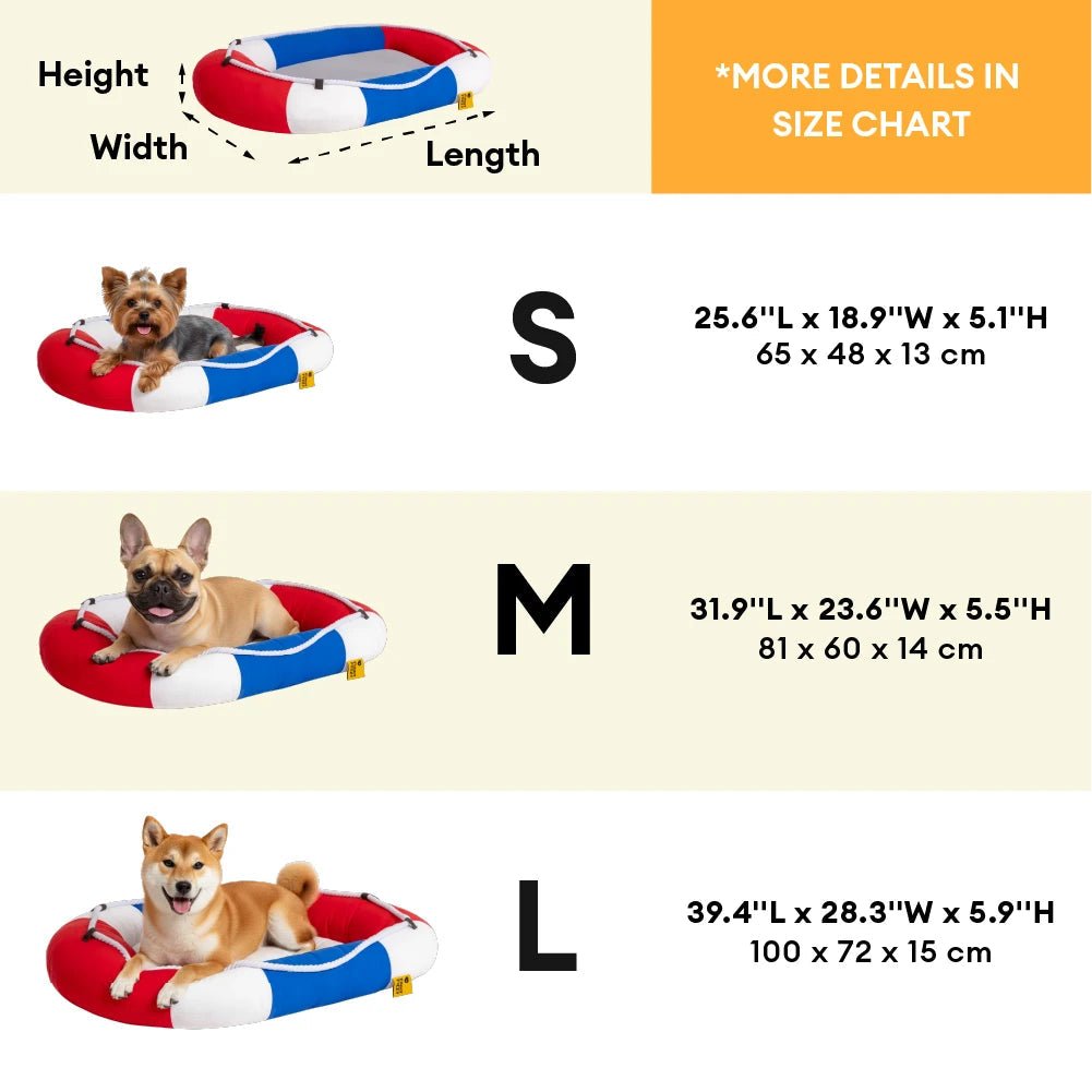 Boot-shaped pet bed with cooling comfort and non-slip bottom