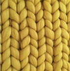 Velora 粗针编织毯子 超细羊毛混纺