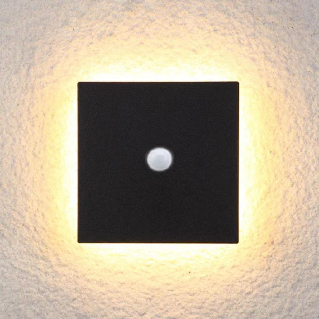 Luz de Pared LED para Exterior Solara Diseño Minimalista y Moderno
