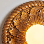 Aurelia Vintage Bondegård Loftlampe med Opal Globe