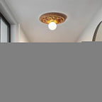 Aurelia Vintage Bondegård Loftlampe med Opal Globe