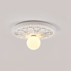 Aurelia Vintage Bondegård Loftlampe med Opal Globe