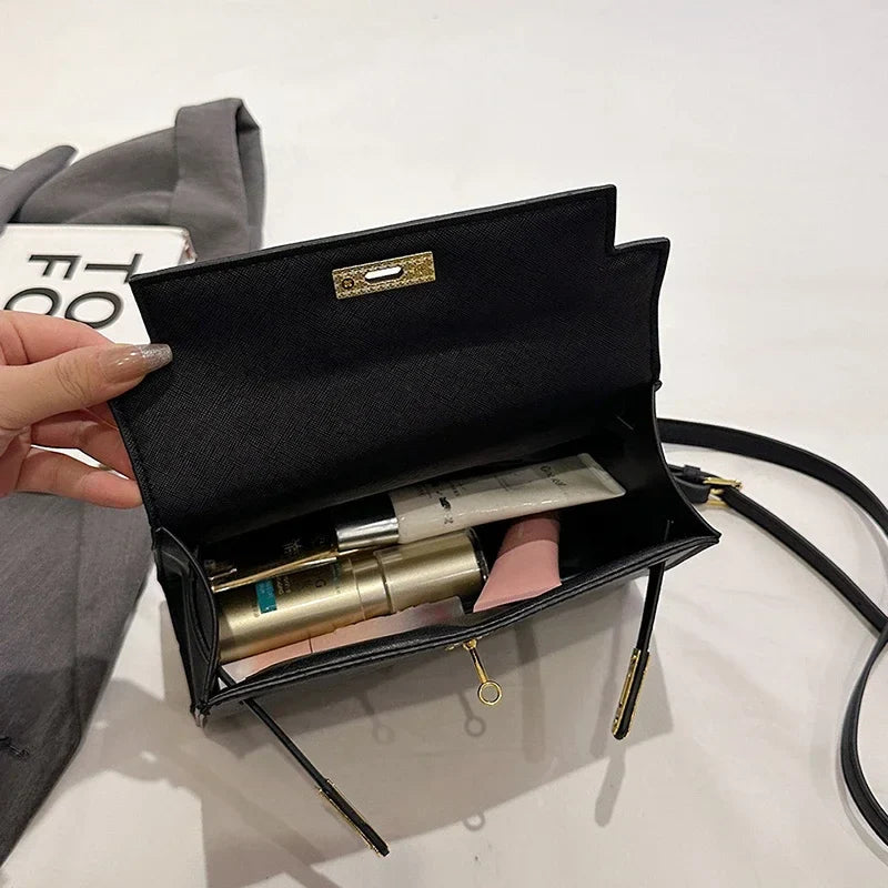 Beg Tali Silang dan Bahu Kulit Aurea untuk Wanita Sehari-hari