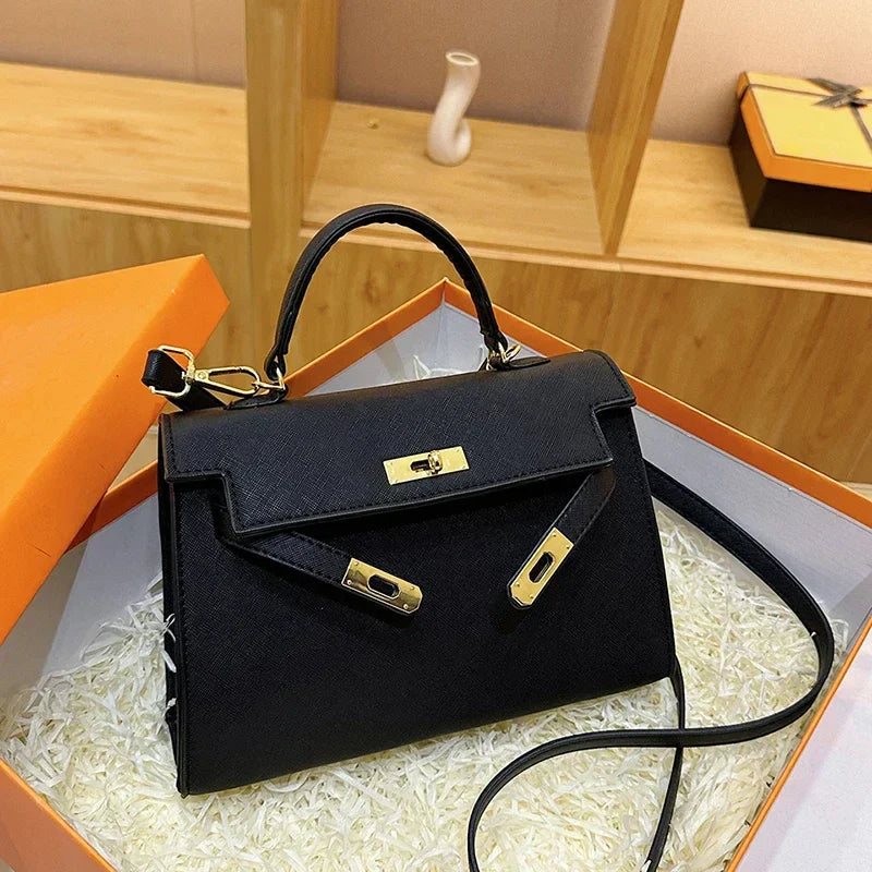 Beg Tali Silang dan Bahu Kulit Aurea untuk Wanita Sehari-hari