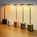 Classic wireless lamp - Touch sensor LED desk lamp with 3 adjustable color temperatures