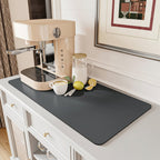 Super Absorbent Coffee Bar Mat With Stain Free Quick Drying And Easy Cleaning