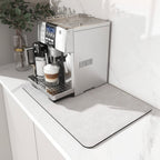 Super Absorbent Coffee Bar Mat With Stain Free Quick Drying And Easy Cleaning