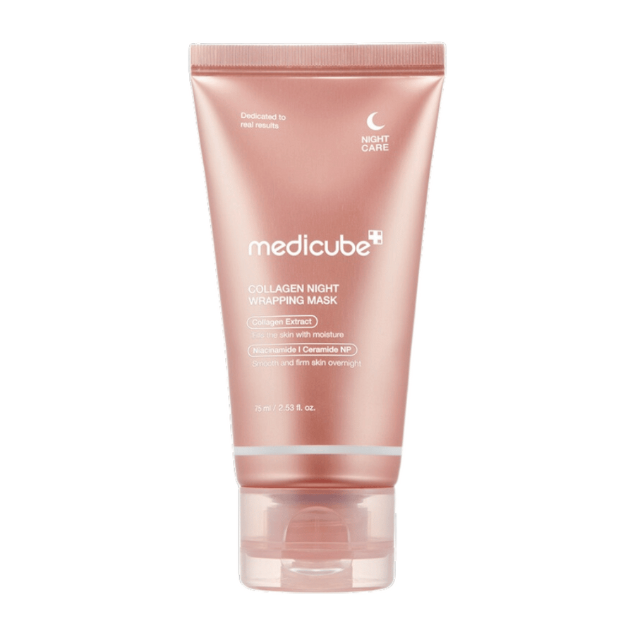 RadiantWrap Night Mask | Overnight Hydration, Firming & Visible Glow by Morning