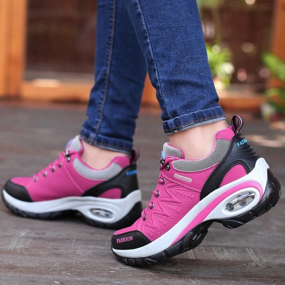 SoleEase | Kasut Berjalan Ortopedik