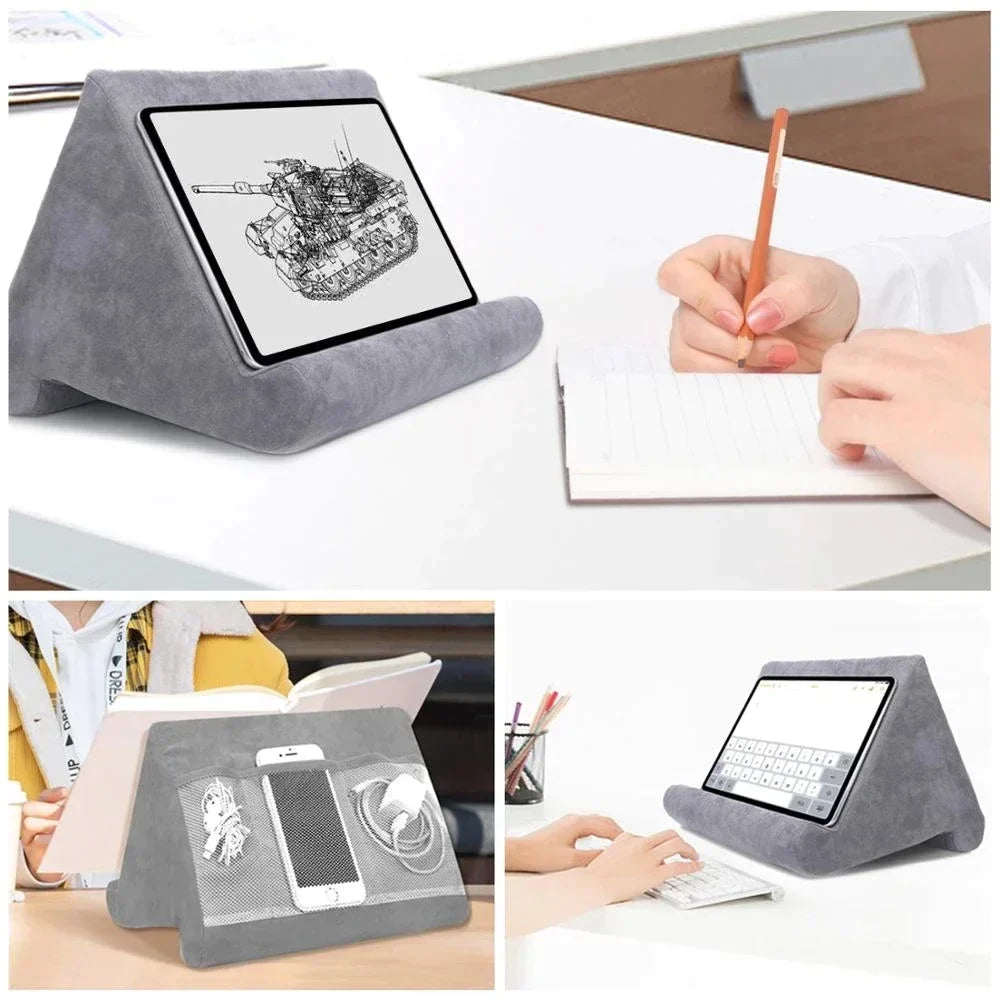 Supporto imbottito Relaxpad per tablet, per uso a letto e sul divano