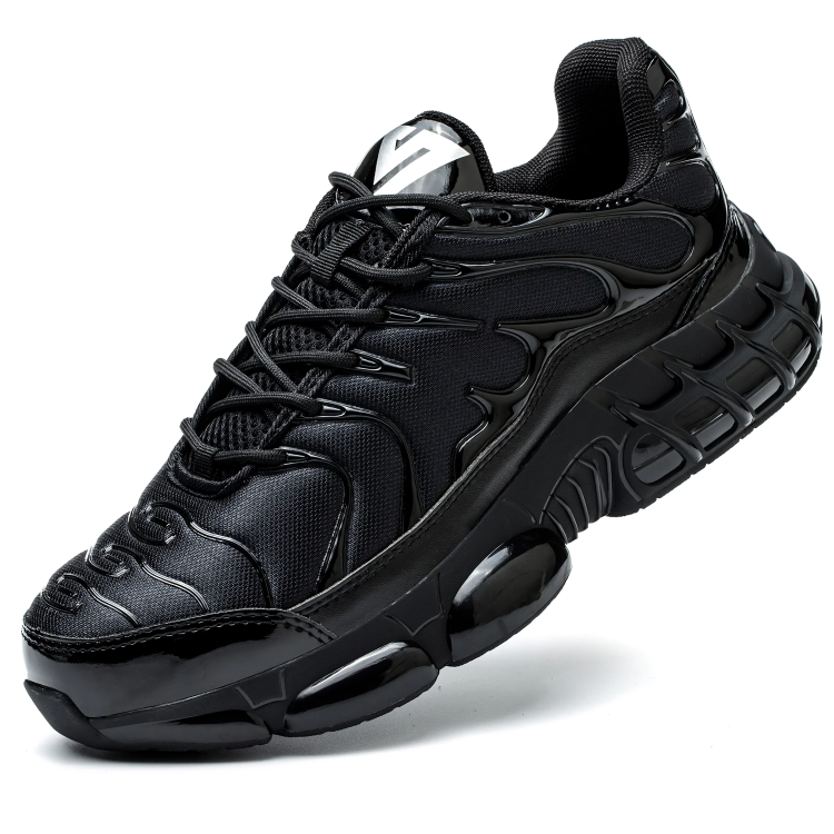 Sapatos Milo com Biqueira de Aço para Profissionais em Movimento com Conforto e Proteção