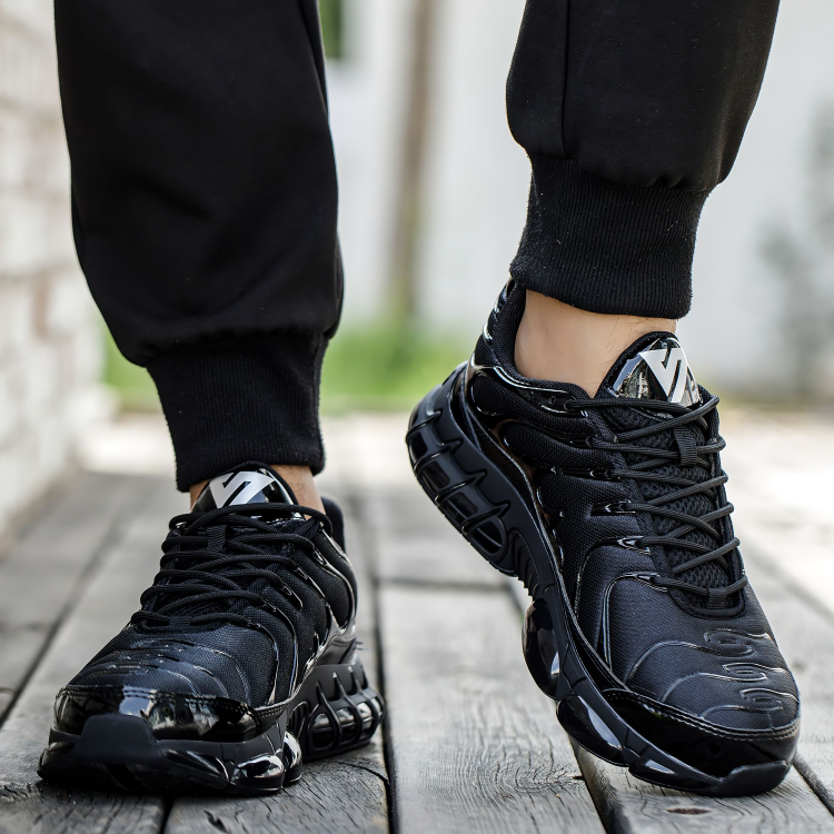 Sapatos Milo com Biqueira de Aço para Profissionais em Movimento com Conforto e Proteção