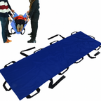 Compact Portable Rescue Transport Device For Military Missions