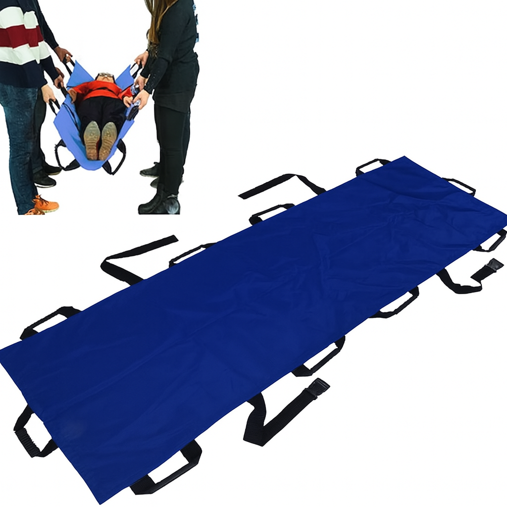 Compact Portable Rescue Transport Device For Military Missions